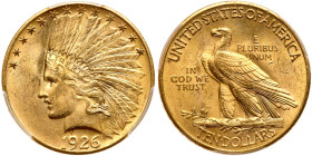 1926 $10 Indian