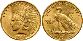 1932 $10 Indian. PCGS MS64