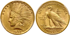 1932 $10 Indian. PCGS MS63