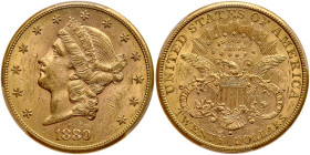 1880-S. PCGS MS61