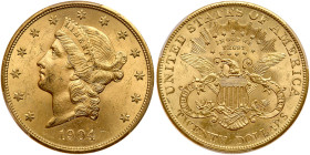 1904 $20 Liberty. PCGS MS64