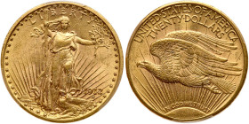 1912 $20 St. Gaudens. PCGS MS62