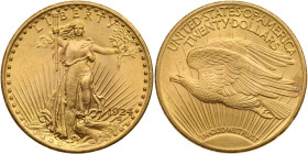 1924 $20 St. Gaudens. MS64