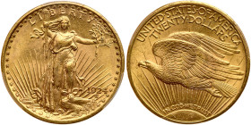 1924 $20 St. Gaudens. PCGS MS64