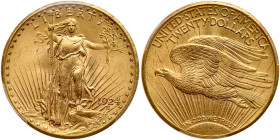 1924 $20 St. Gaudens. PCGS MS64