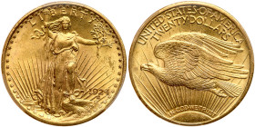 1924 $20 St. Gaudens. PCGS MS64