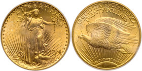 1924 $20 St. Gaudens. PCGS MS64