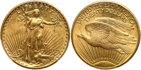 1925 $20 St. Gaudens. PCGS MS63