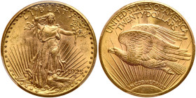 1925 $20 St. Gaudens. PCGS MS63