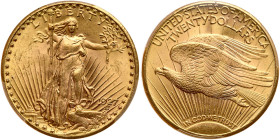 1927 $20 St. Gaudens. PCGS MS64