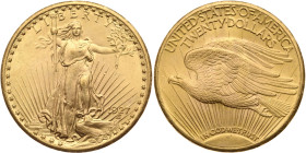 1927 $20 St. Gaudens. MS64