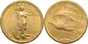 1927 $20 St. Gaudens. MS64