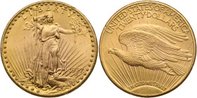 1927 $20 St. Gaudens. MS64