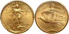 1927 $20 St. Gaudens. PCGS MS64