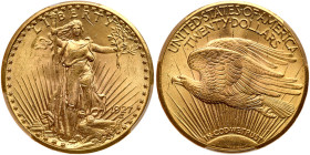 1927 $20 St. Gaudens. PCGS MS63