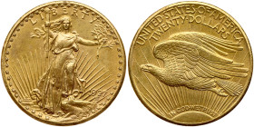 1927 $20 St. Gaudens. BU