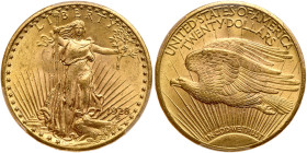 1928 $20 St. Gaudens. PCGS MS63
