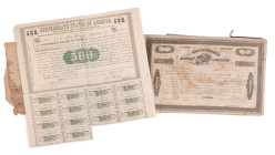 Fantastic 1861-1864 Confederate Registry Booklet