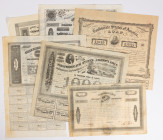 6 Different Confederate States of America Loan Bonds