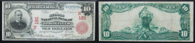 $10 National Bank Note. Second NB, Springfield, MA. Ch. 181. Fr. 613. PMG Very Fine 20