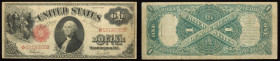 $1 Legal Tender Series of 1917 Star Note