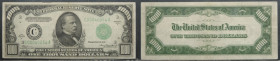 1934-A, $1000 Federal Reserve Note. Philadelphia, PA
