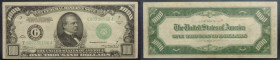 1934-A, $1000 Federal Reserve Note