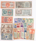 24-piece Collection of different U.S. Military Payment Certificates