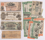 24-piece Collection of Obsolete Notes
