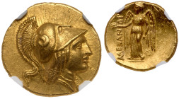 Macedonian Kingdom. Alexander III 'the Great', 336-323 BC. Gold Stater (8.59 g)