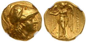 Alexander III, the Great, 336-323 BC. Gold Stater (8.5g)