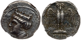 Pontos, Amisos. Ca. 435-370 BC. Silver Siglos (Drachm) (5.26g)