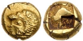 Ionia, Erythrai. Circa 6th Century BC Electrum Hekte (2.55 g). XF