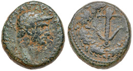 Herodian Period. Claudius, 41-54 AD. Issued by Agrippa II. Fine