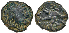 Ascalon (Ashkelon). Æ 24 (9.98 g), ca. 31/0 BC
