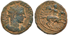 City Coins of Israel. Caesarea. Volusian. AD 251-253. Æ 23 mm (12.82 g). VF