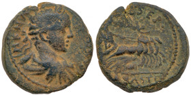 City Coins of Israel. Samaria (Shomron-Sebaste). Caracalla, AD 198-217. 24 mm (11.53g). VF