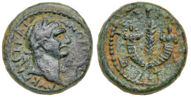Tiberias. Trajan, AD 98-117, AE 18 (6.01g). VF