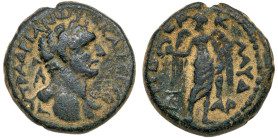 Tiberias. Hadrian, AD 117-138. AE 18 mm (5.34g). VF