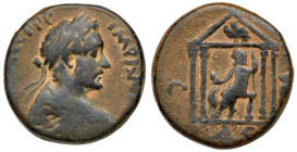 Aelia Capitolina (Jerusalem) Antoninus Pius, 138-161 AD. AE 25 mm (16.5g). VF