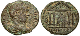 Gadara (Gader). Caracalla, AD 198-217. AE 26 (10.64g). VF