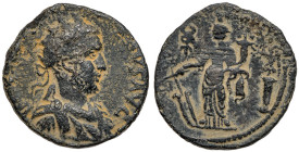 Akko (Ptolemais). Gallienus. Æ 27 mm (11.73 g), AD 253-268. VF