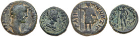 Lot of 2 Bronzes from Gaba