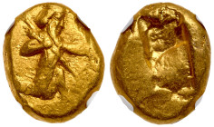 Achaimenidian Empire. Ca. 5th Century BC. Gold Daric (8.35g)