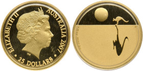 Australia. 25 Dollars, 2007. PF