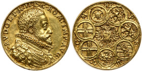 Austria. Gold Medal, 1599. XF