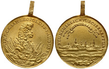 Austria. Gold Medal, 1685. AU