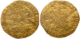 Belgium: Brabant. Cavalier d'or, ND. NGC UNC