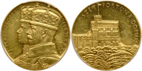 Great Britain. Gold Jubilee Medal, 1935. PCGS SP