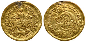 Hungary. St. George Gold Medal, ND. VF